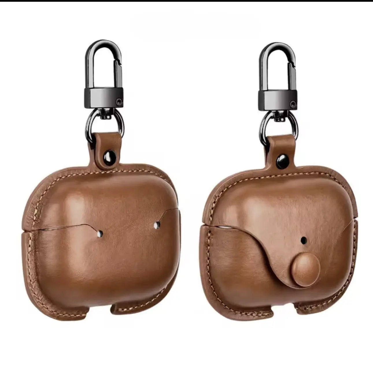 Étui de Luxe en Cuir PU pour Apple AirPods (1/2/3/Pro/Pro 2/4) Mobile City