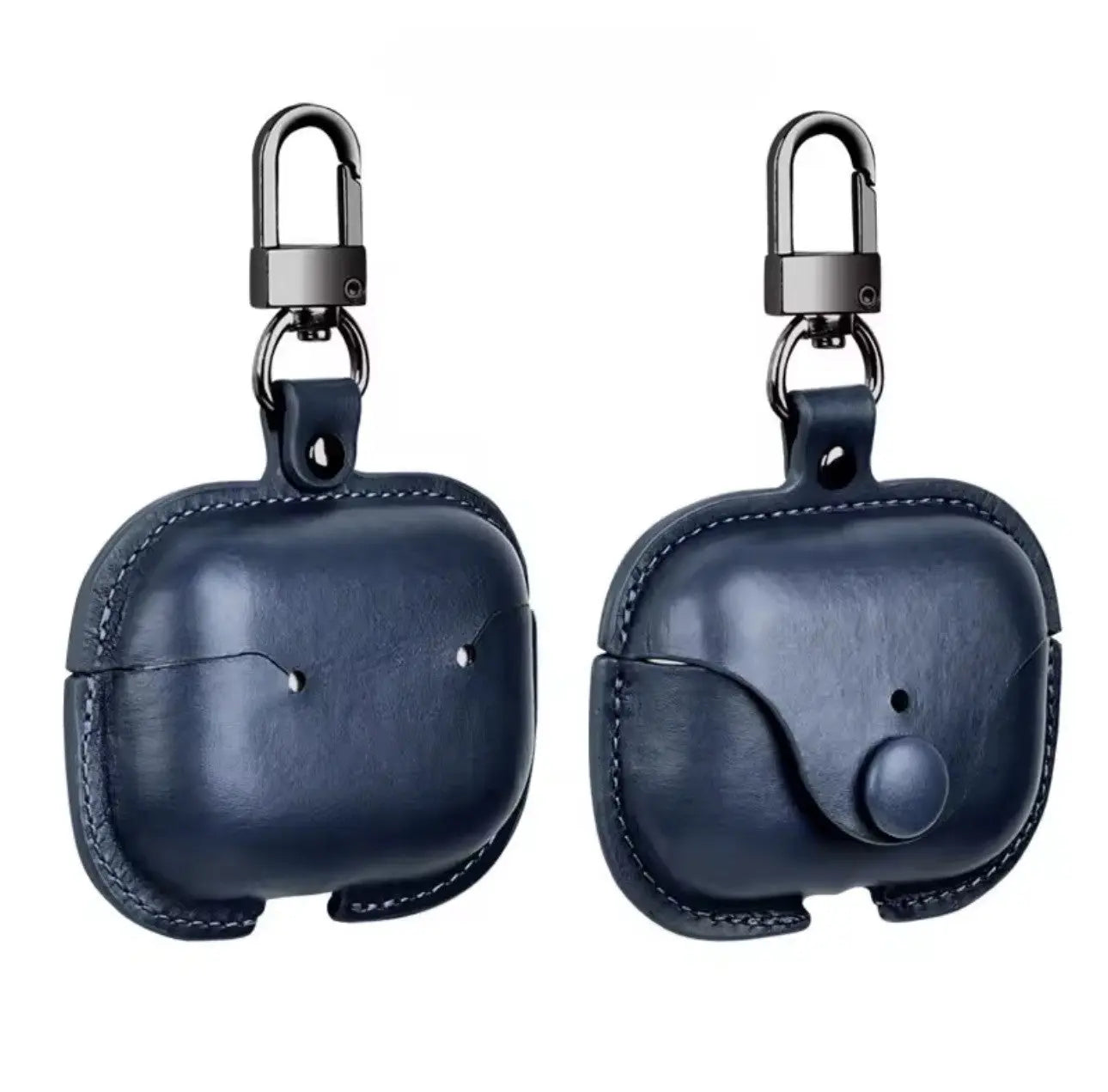 Étui de Luxe en Cuir PU pour Apple AirPods (1/2/3/Pro/Pro 2/4) Mobile City