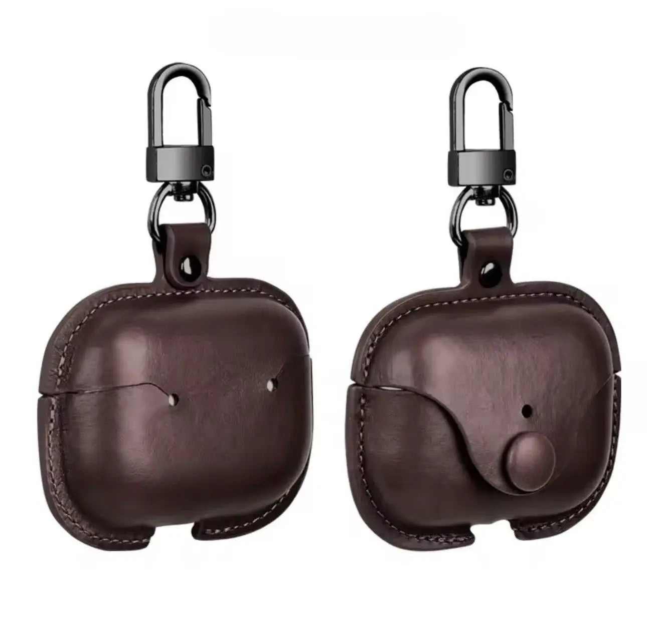 Étui de Luxe en Cuir PU pour Apple AirPods (1/2/3/Pro/Pro 2/4) Mobile City
