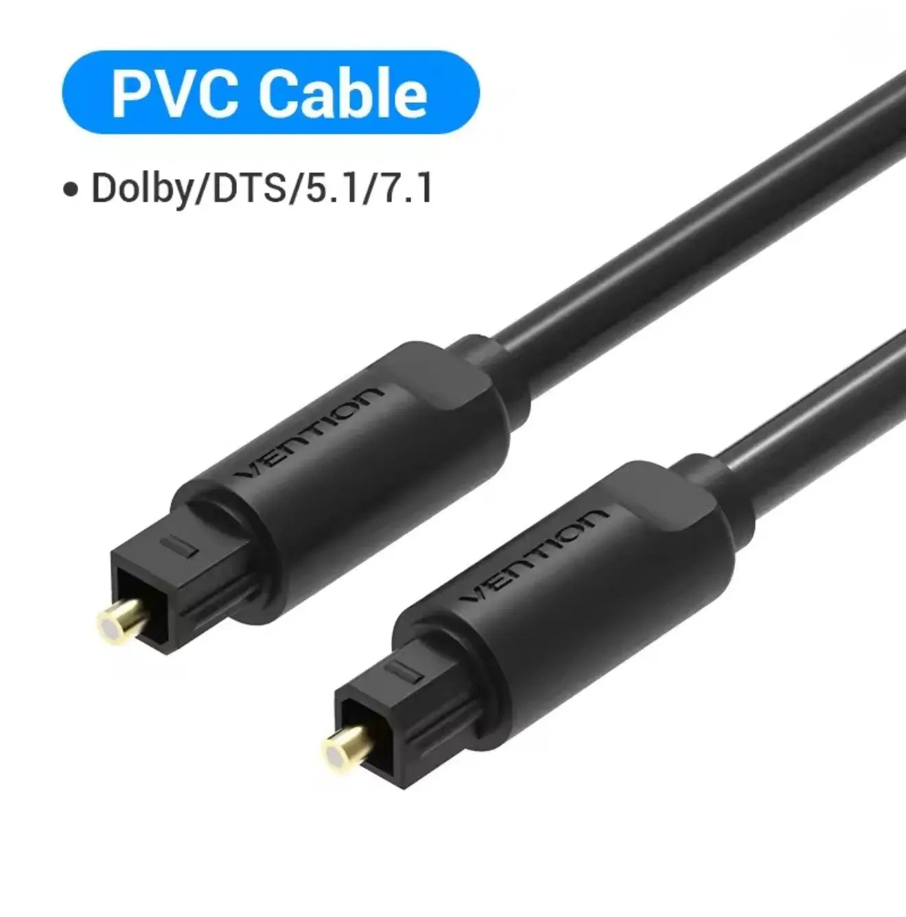 Vention Câble Audio Optique Numérique Toslink SPDIF | Haute Qualité Fibre Optique Mobile City