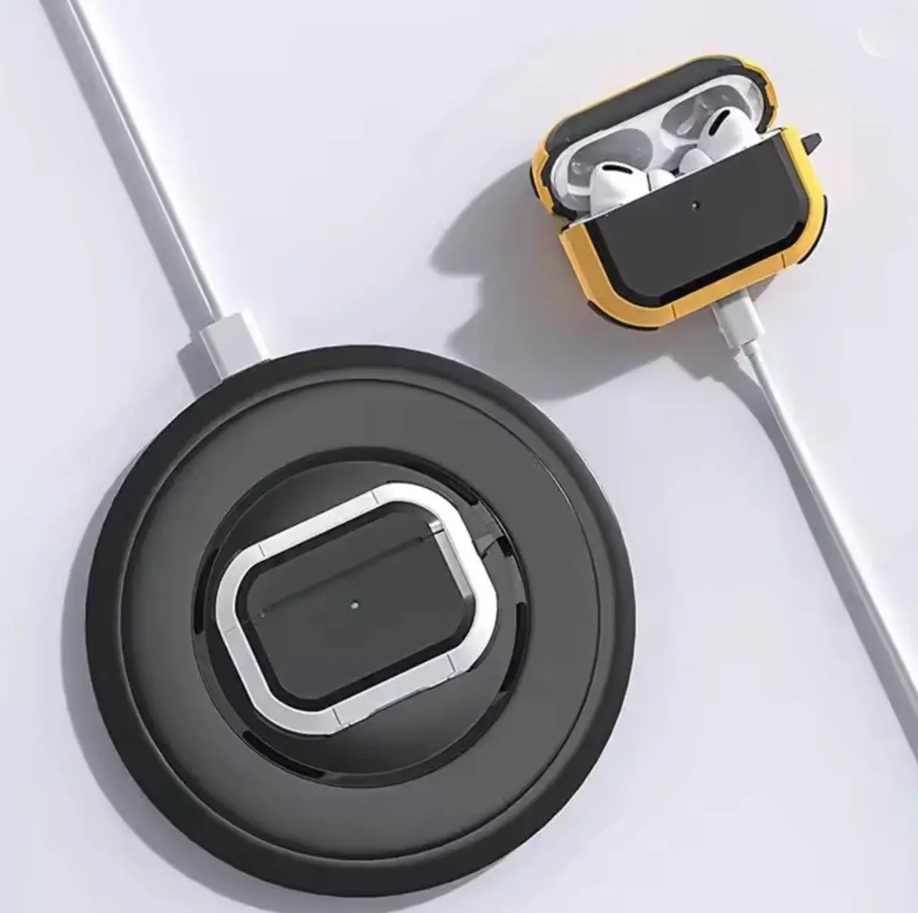 Étui de Protection pour AirPods Pro 3 (2025) / Pro 2 (2023) – Port USB-C Mobile City