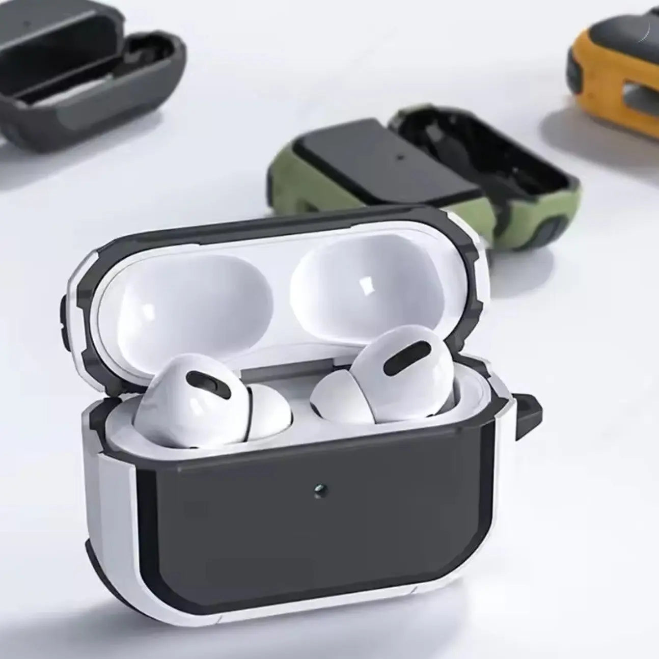 Étui de Protection pour AirPods Pro 3 (2025) / Pro 2 (2023) – Port USB-C Mobile City