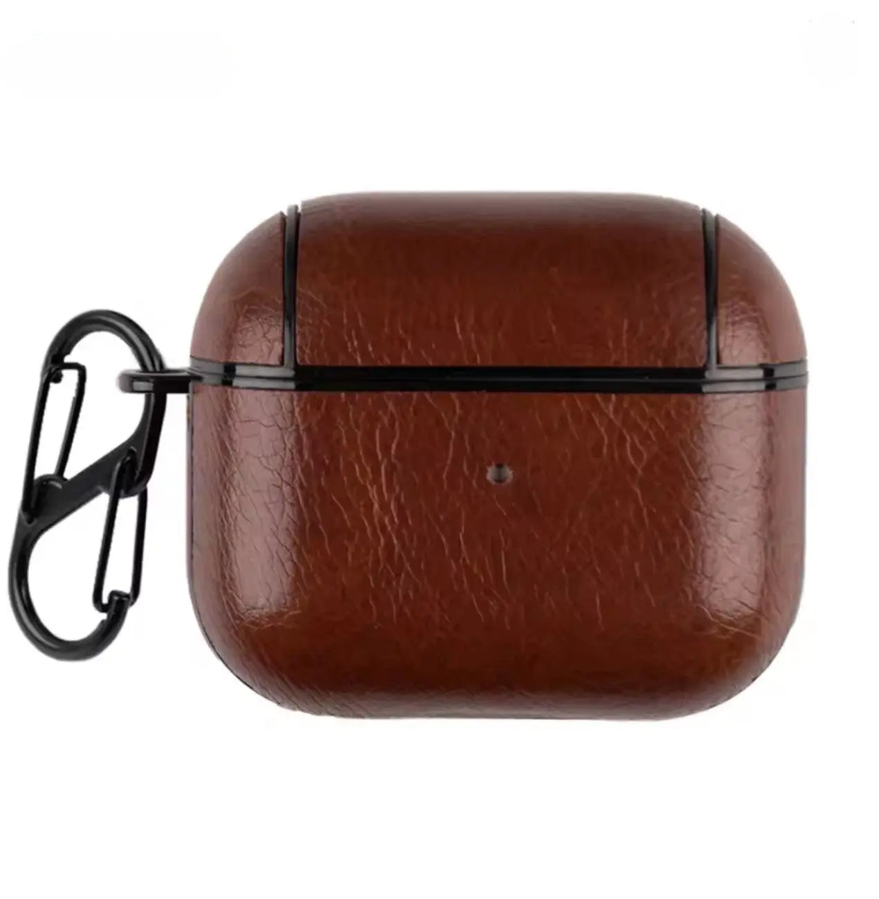 Étui AirPods 3 en Cuir PU – Style Affaires avec Porte-clés Mobile City