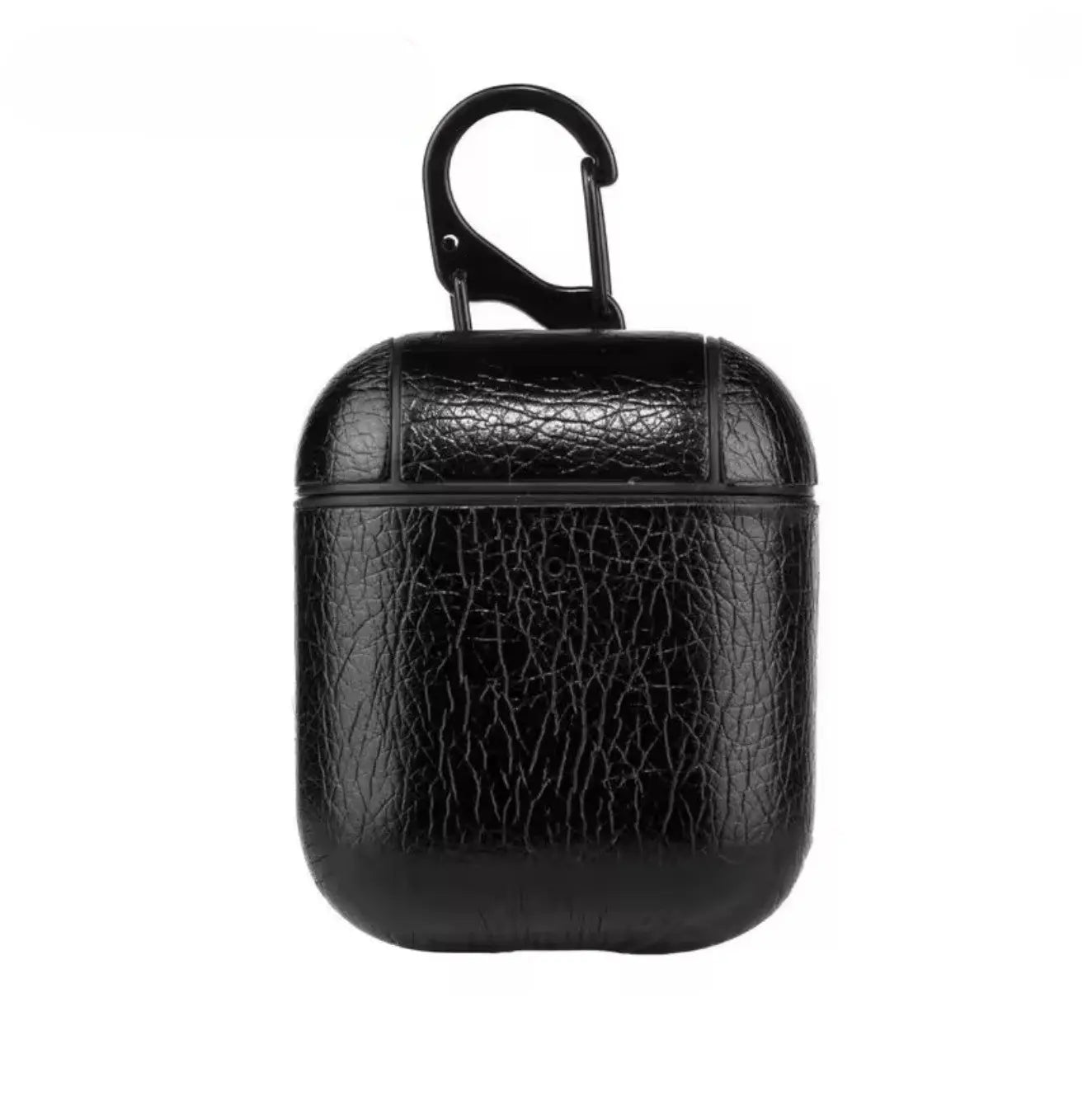 Étui AirPods 1 & 2 en Cuir PU – Style Affaires Élégant Mobile City