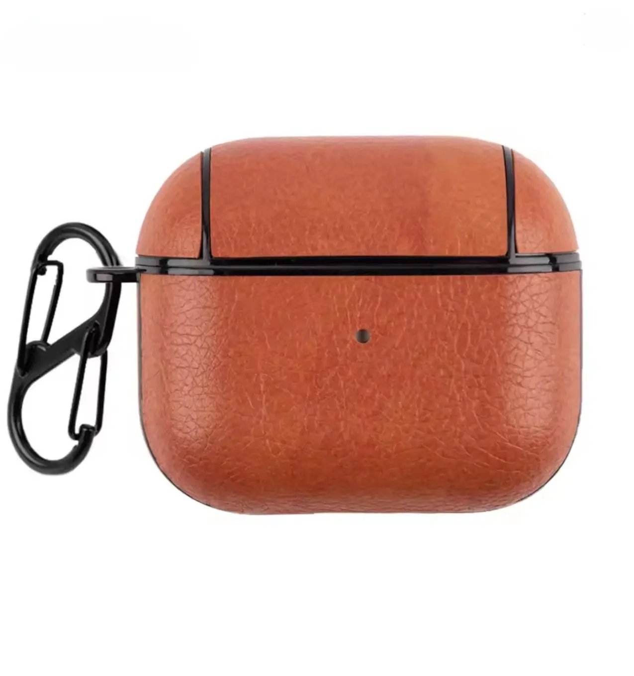Étui plastique rigide pour AirPods 3/4  Cuir PU – Style Affaires avec Porte-clés Mobile City
