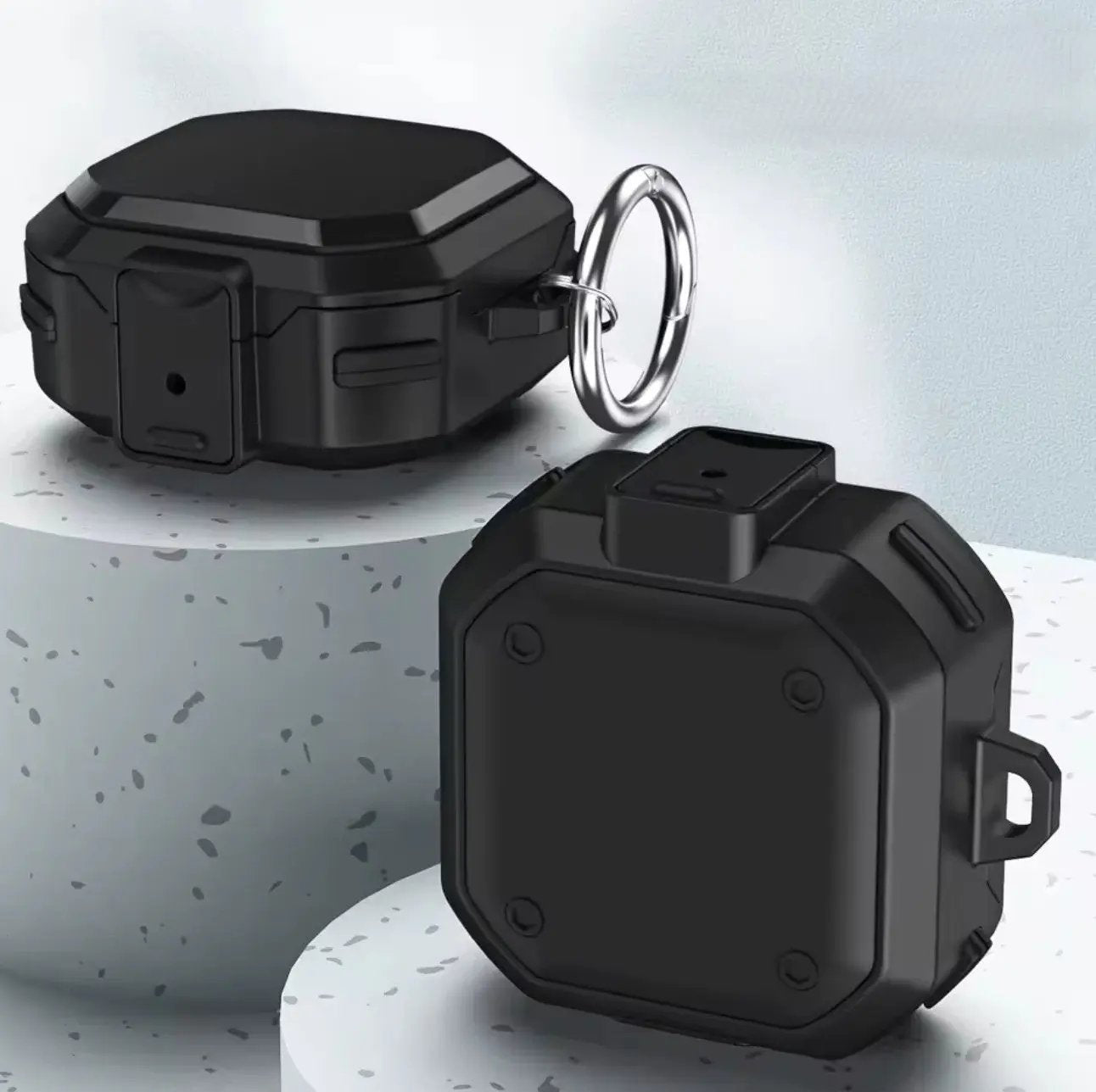 Étui de protection à verouillage – pour Galaxy Buds 2 / Live / Pro / Pro 2 Mobile City