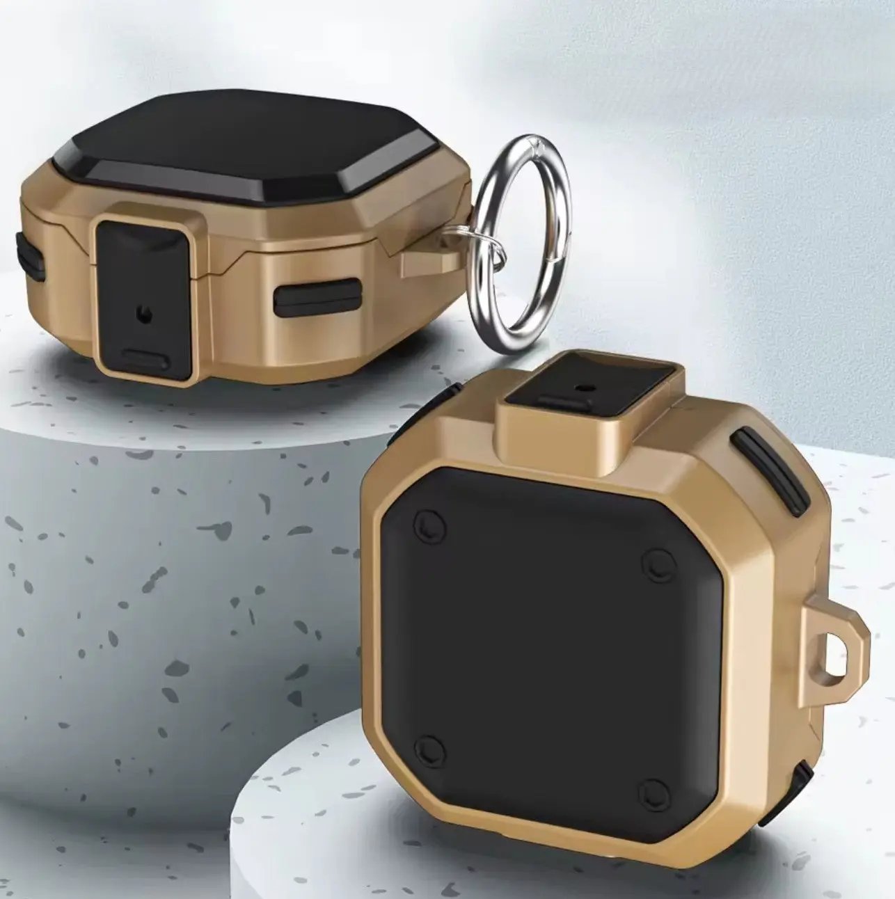 Étui de protection à verouillage – pour Galaxy Buds 2 / Live / Pro / Pro 2 Mobile City