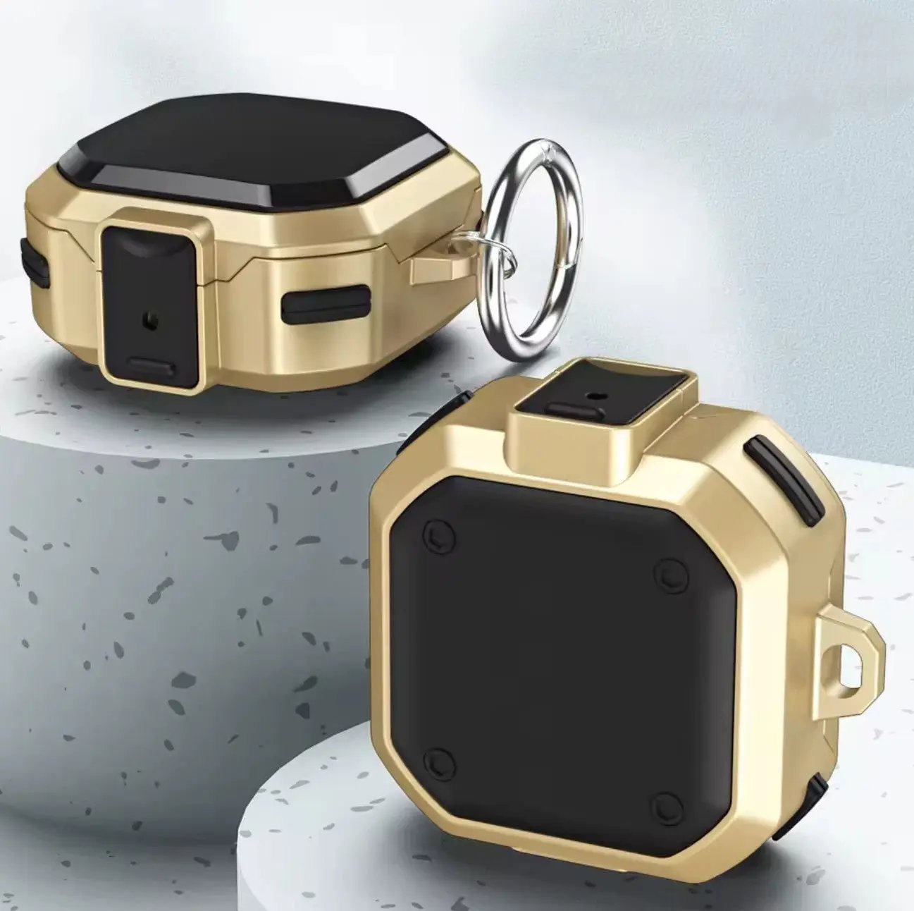 Étui de protection à verouillage – pour Galaxy Buds 2 / Live / Pro / Pro 2 Mobile City