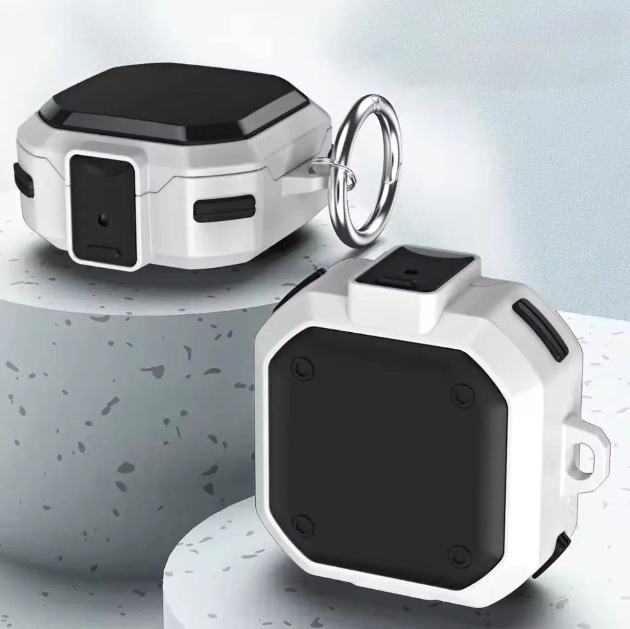 Étui de protection à verouillage – pour Galaxy Buds 2 / Live / Pro / Pro 2 Mobile City