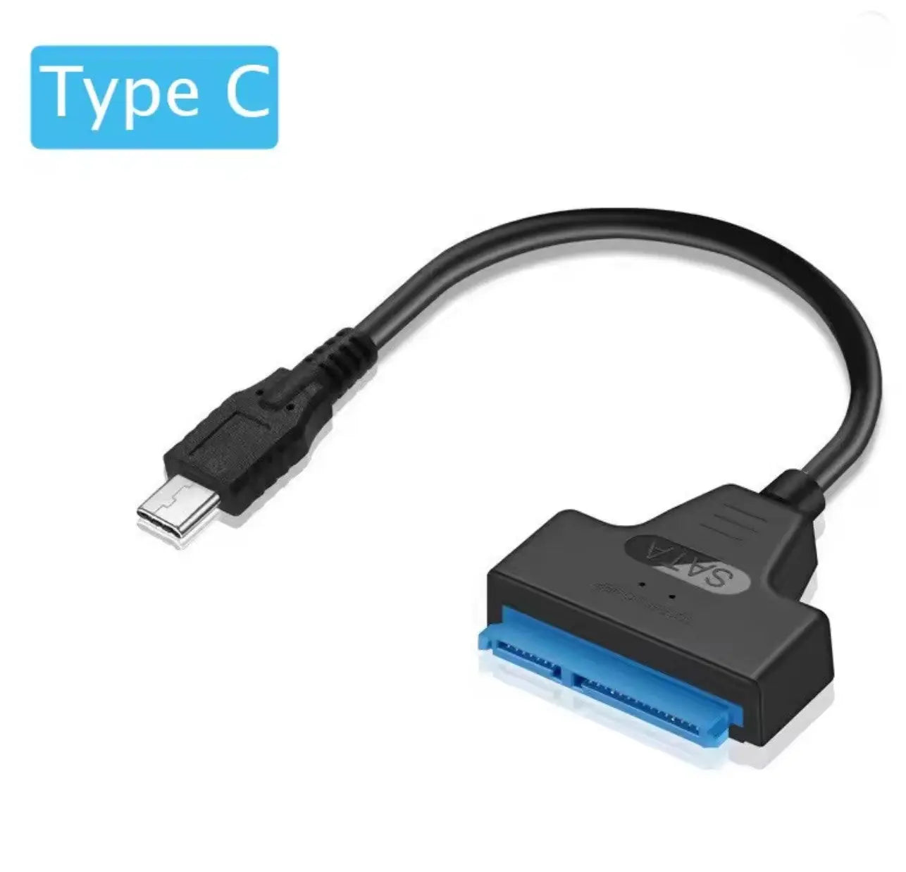 Adaptateur USB 3.0 vers SATA (7+15 broches) – Pour SSD & HDD 2,5’’ Mobile City