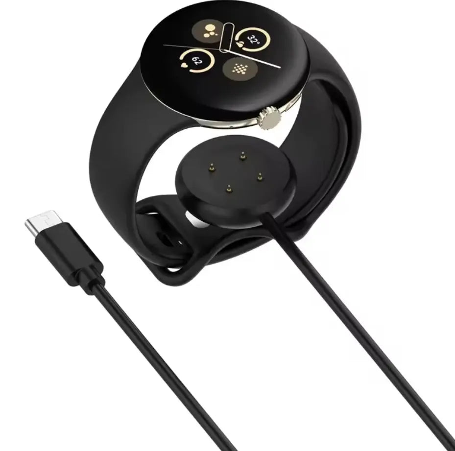 Chargeur Filaire Dock Magnétique USB-C – Compatible Google Pixel Watch 2 Mobile City