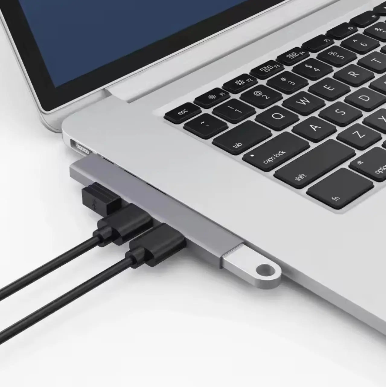 USB-C HUB 3.0/3.1 – 4 Ports Multi USB - Adaptateur OTG Mobile City