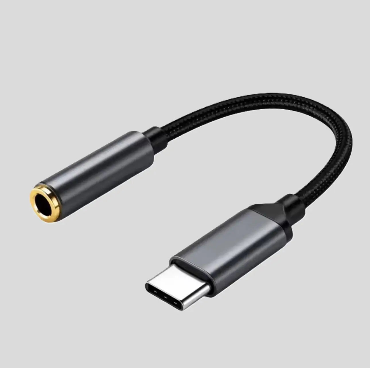 Adaptateur USB-C vers Jack 3,5 mm Mobile City