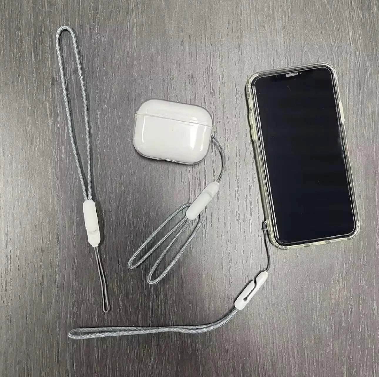 Étui silicone de Protection avec Cordon Anti-Perte Mobile City