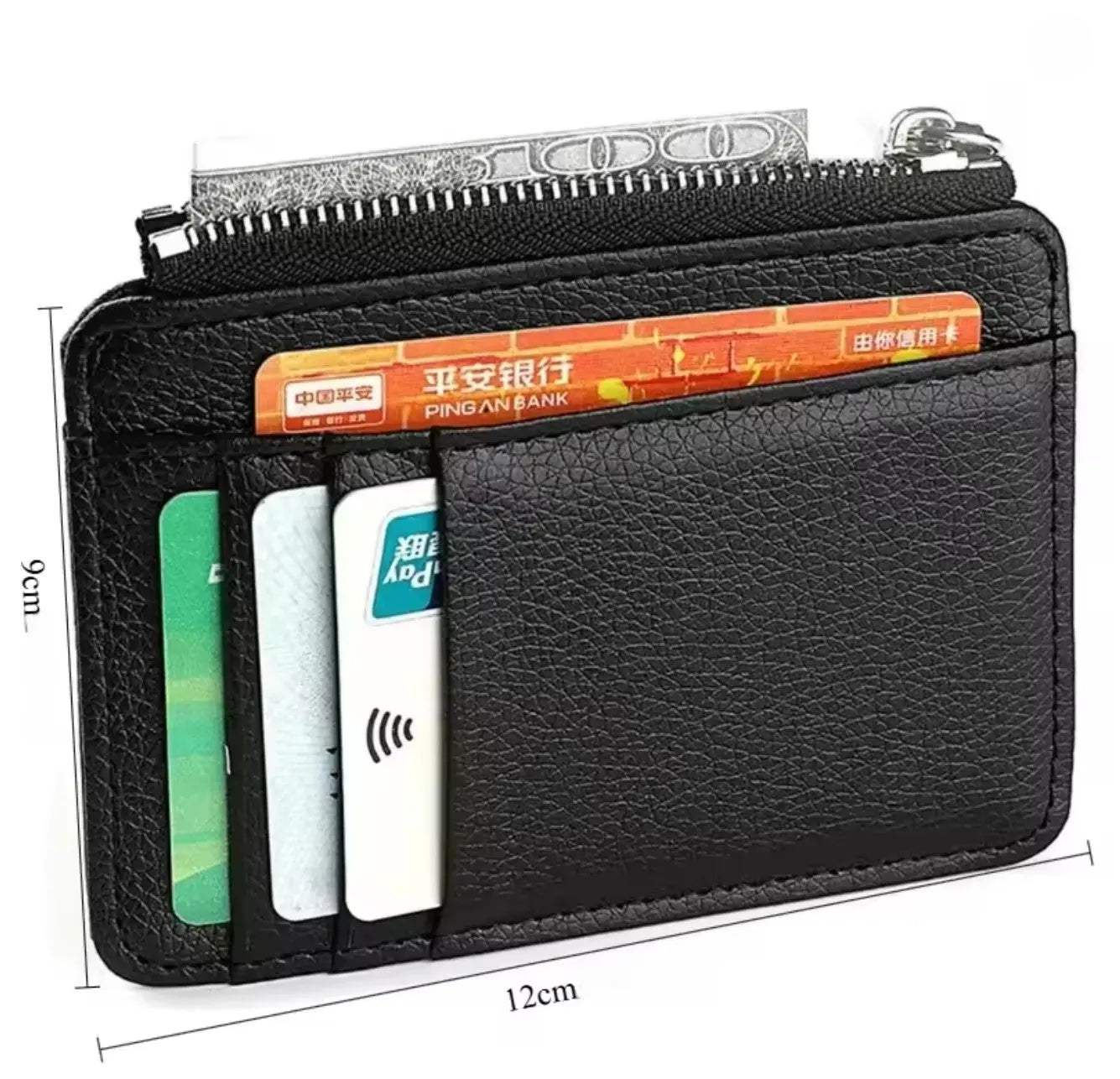 Mini Portefeuille pour Cartes de Crédit & Carte d’Identité Mobile City