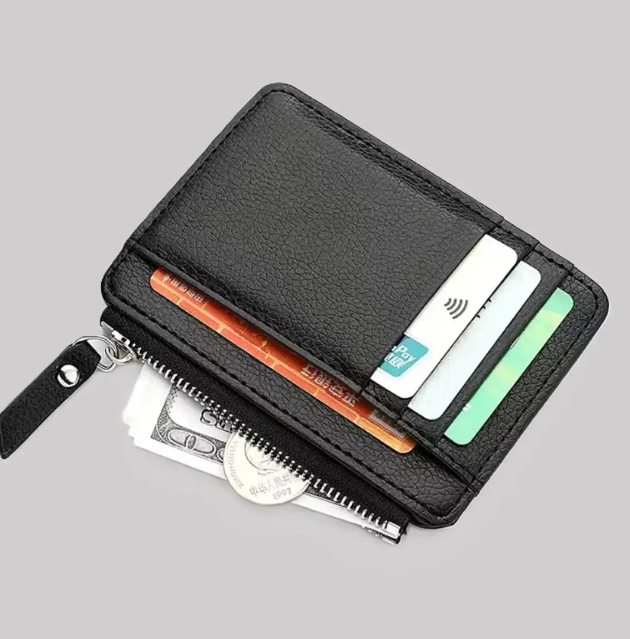 Mini Portefeuille pour Cartes de Crédit & Carte d’Identité Mobile City