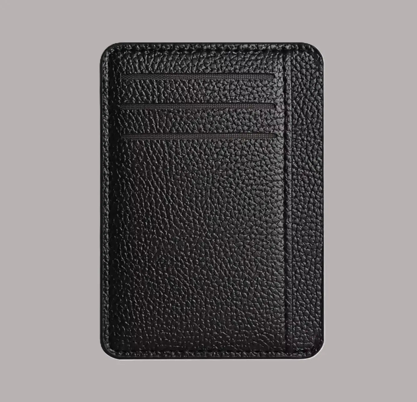 Portefeuille de Poche Avant Minimaliste Mince pour Homme – Blocage RFID Mobile City