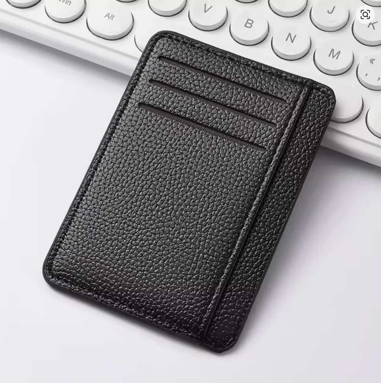 Portefeuille de Poche Avant Minimaliste Mince pour Homme – Blocage RFID Mobile City