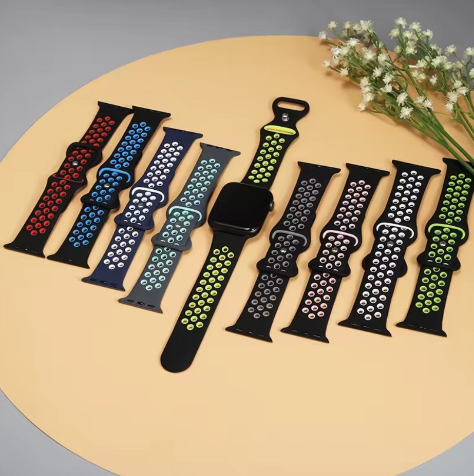 Bracelets tendance et sport pour Apple Watch