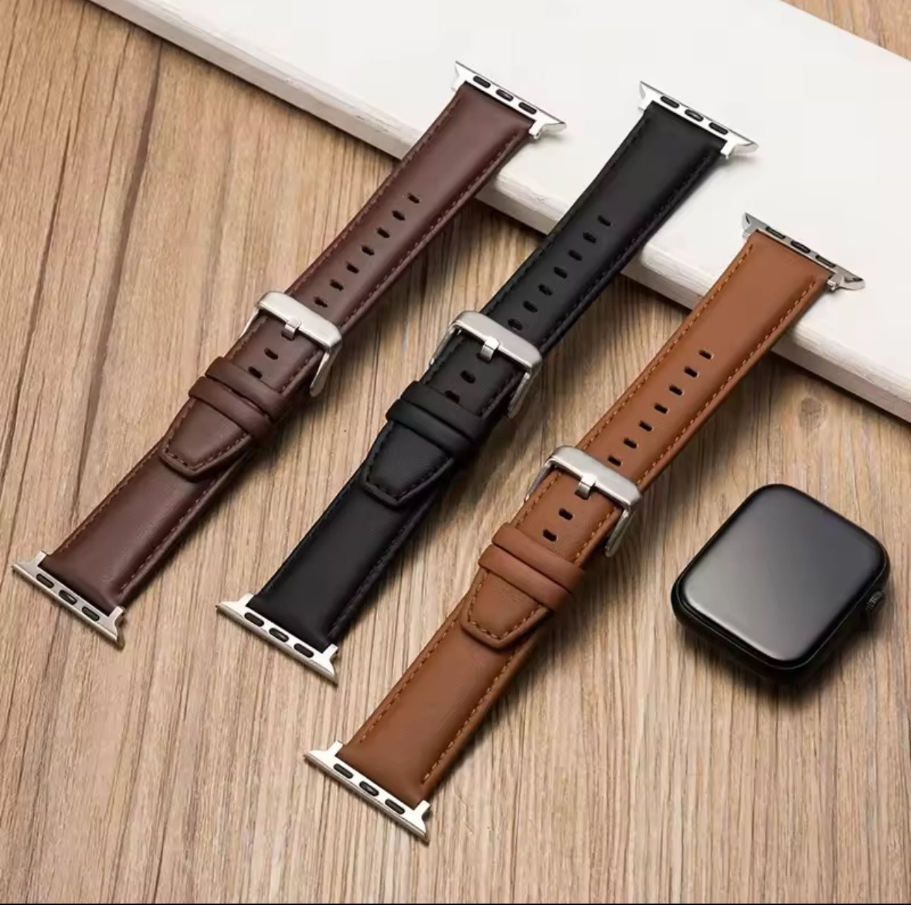 Bracelets cuir Apple Watch