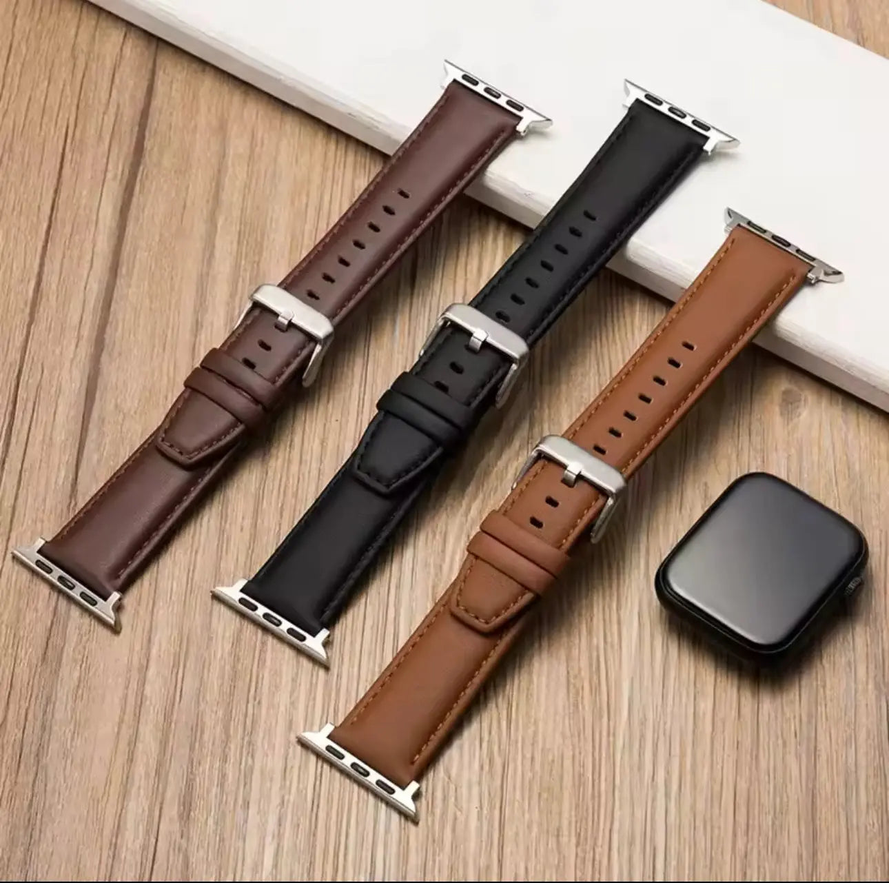 Bracelets-cuir-Apple-Watch Ma boutique