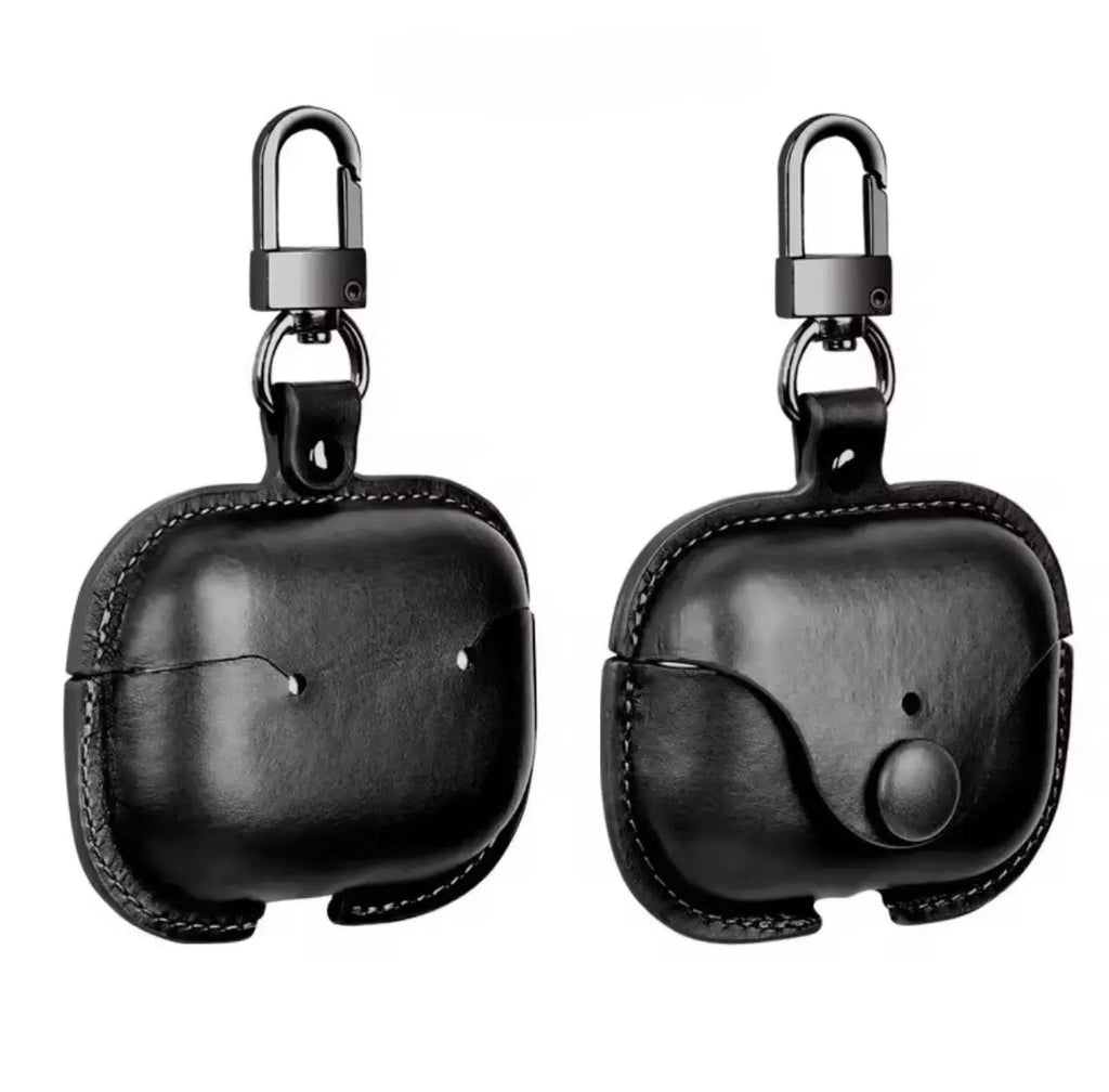 Étui de Luxe en Cuir PU pour Apple AirPods (1/2/3/Pro/Pro 2/4) Mobile City