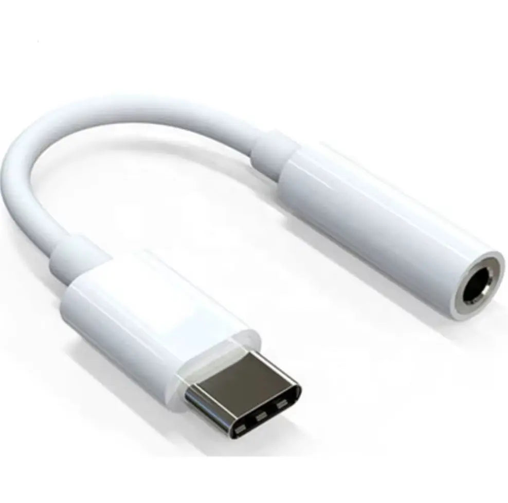 Adaptateur Universel Audio USB-C vers Jack 3.5mm Mobile City