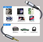 Câble Audio Auxiliaire Type-C vers Jack 3,5 mm Mobile City