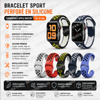 Bracelet Sport Perforé en Silicone 38-41 mm