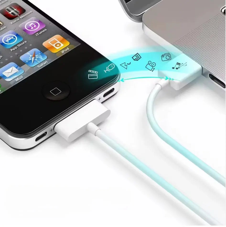 Câble de charge 30 Pin USB – iPhone / iPad / iPod Mobile City