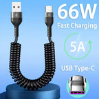 Câble d’Alimentation USB-C Flexible 66W 5A Mobile City