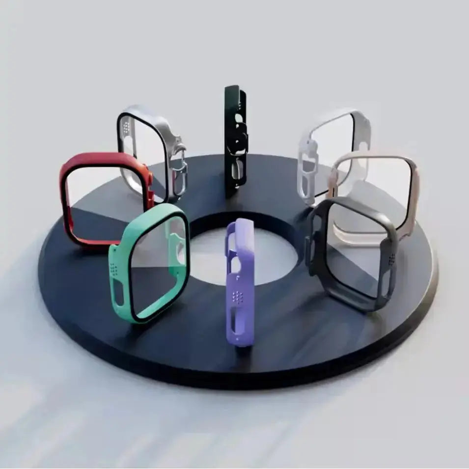 Coque de Protection avec Verre Trempé 40 mm (Séries 6, 5, 4, SE) Mobile City