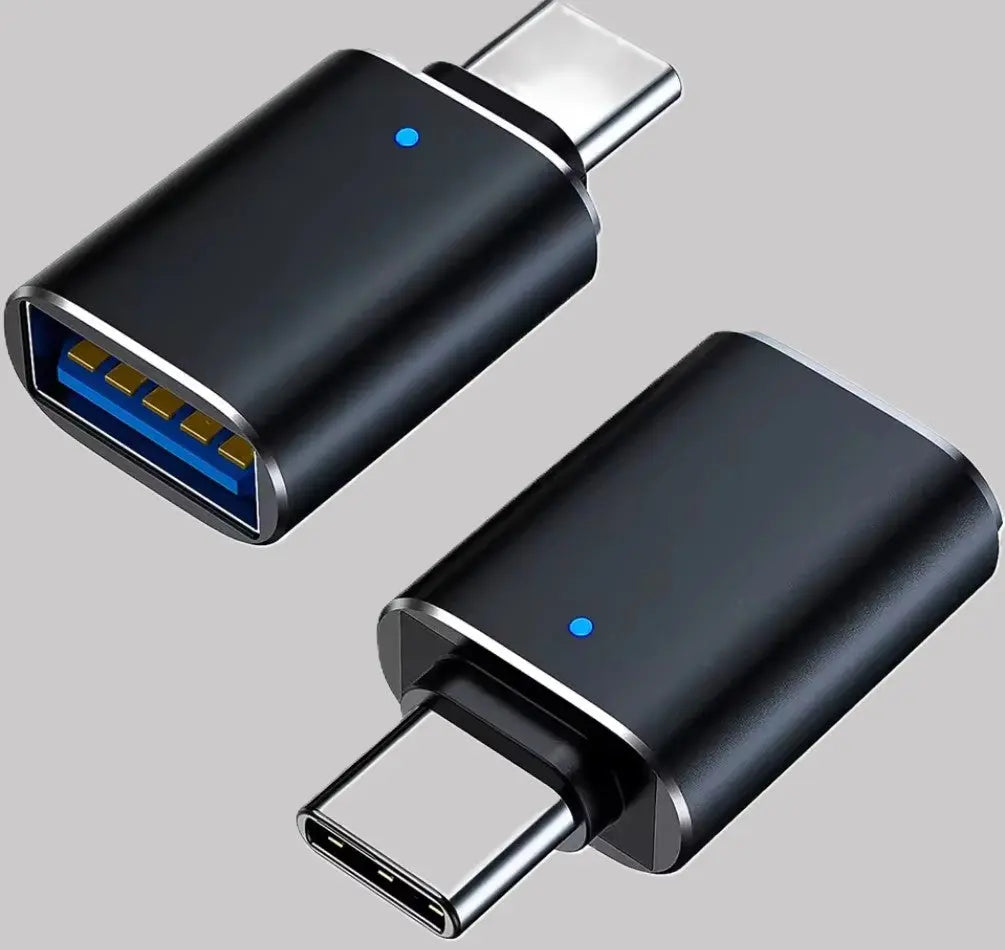 Adaptateur OTG USB-C Mâle vers USB 3.0 Femelle – Lot de 2 Mobile City