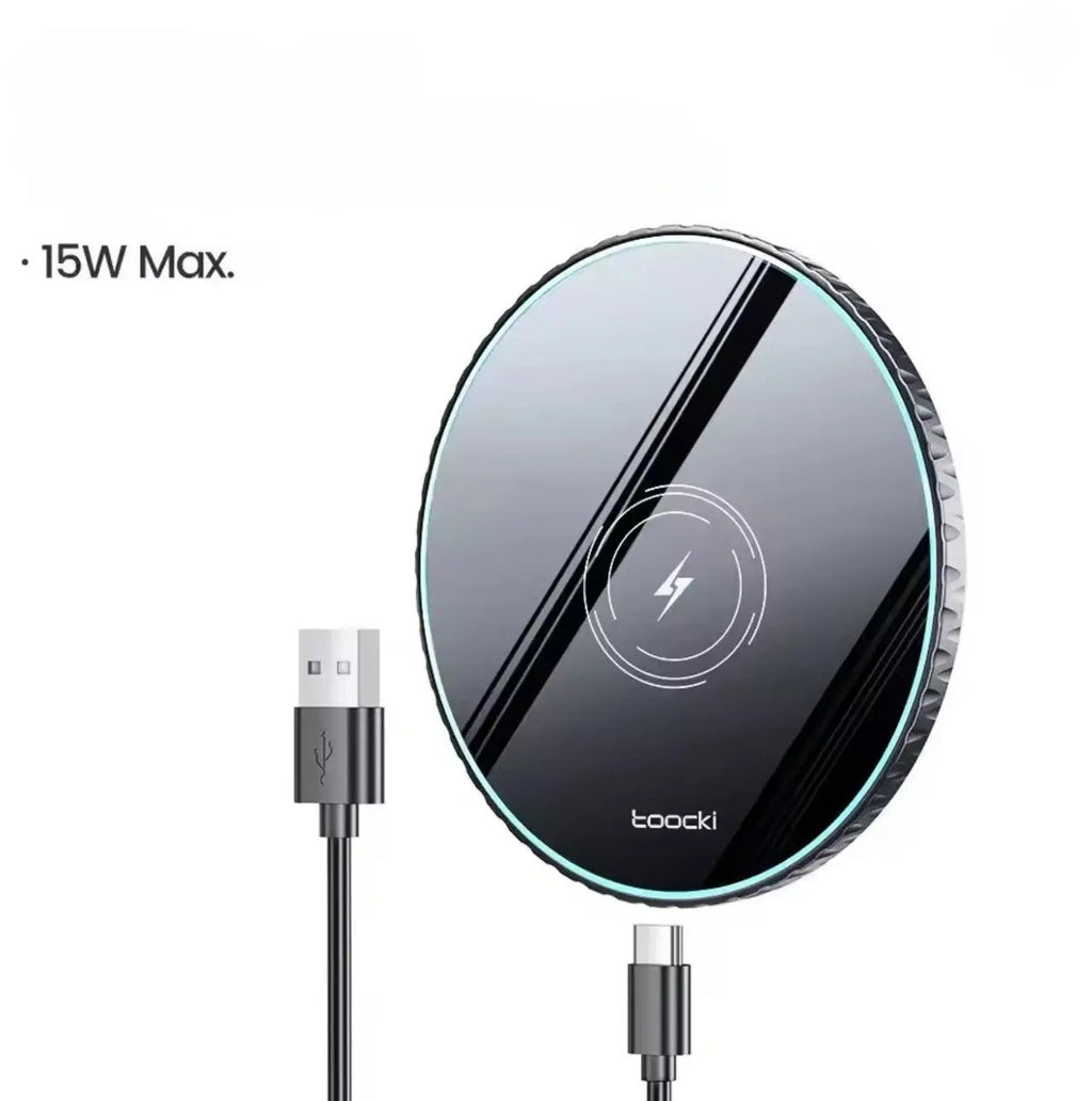 Chargeur sans fil rapide Toocki 15W Mobile City