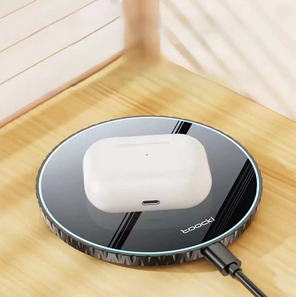 Chargeur sans fil rapide Toocki 15W Mobile City