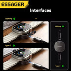 Chargeur Essager magnétique sans fil USB-C pour Apple Watch / iWatch Ultra Mobile City