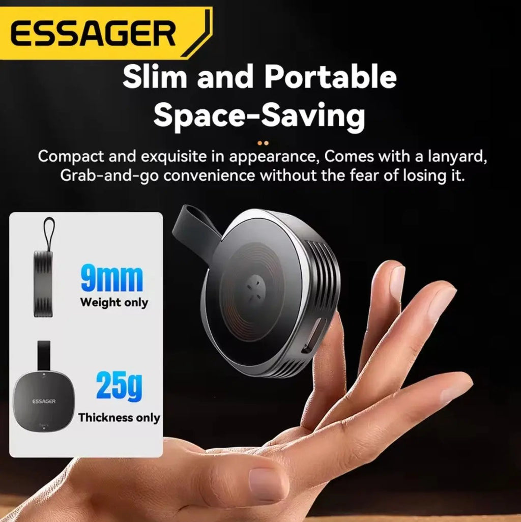 Chargeur Essager magnétique sans fil USB-C pour Apple Watch / iWatch Ultra Mobile City