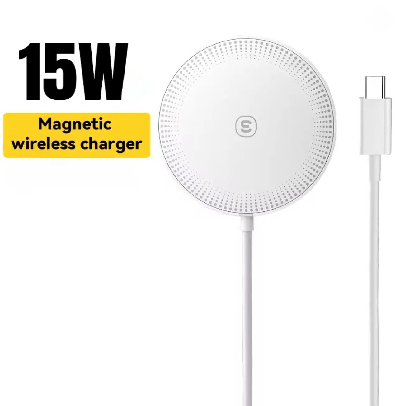 Chargeur Essager sans fil magnétique Qi 15W PD Type-C Mobile City