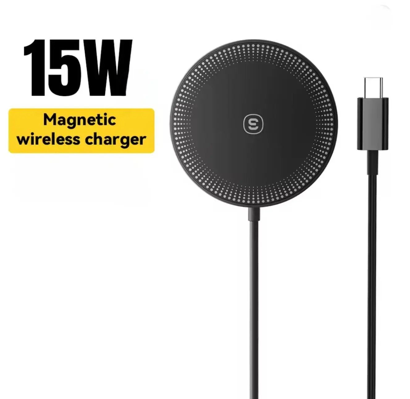 Chargeur Essager sans fil magnétique Qi 15W PD Type-C Mobile City