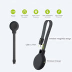 Chargeur magnétique USB-C Bonola  avec lanière pour montres Samsung Galaxy Mobile City