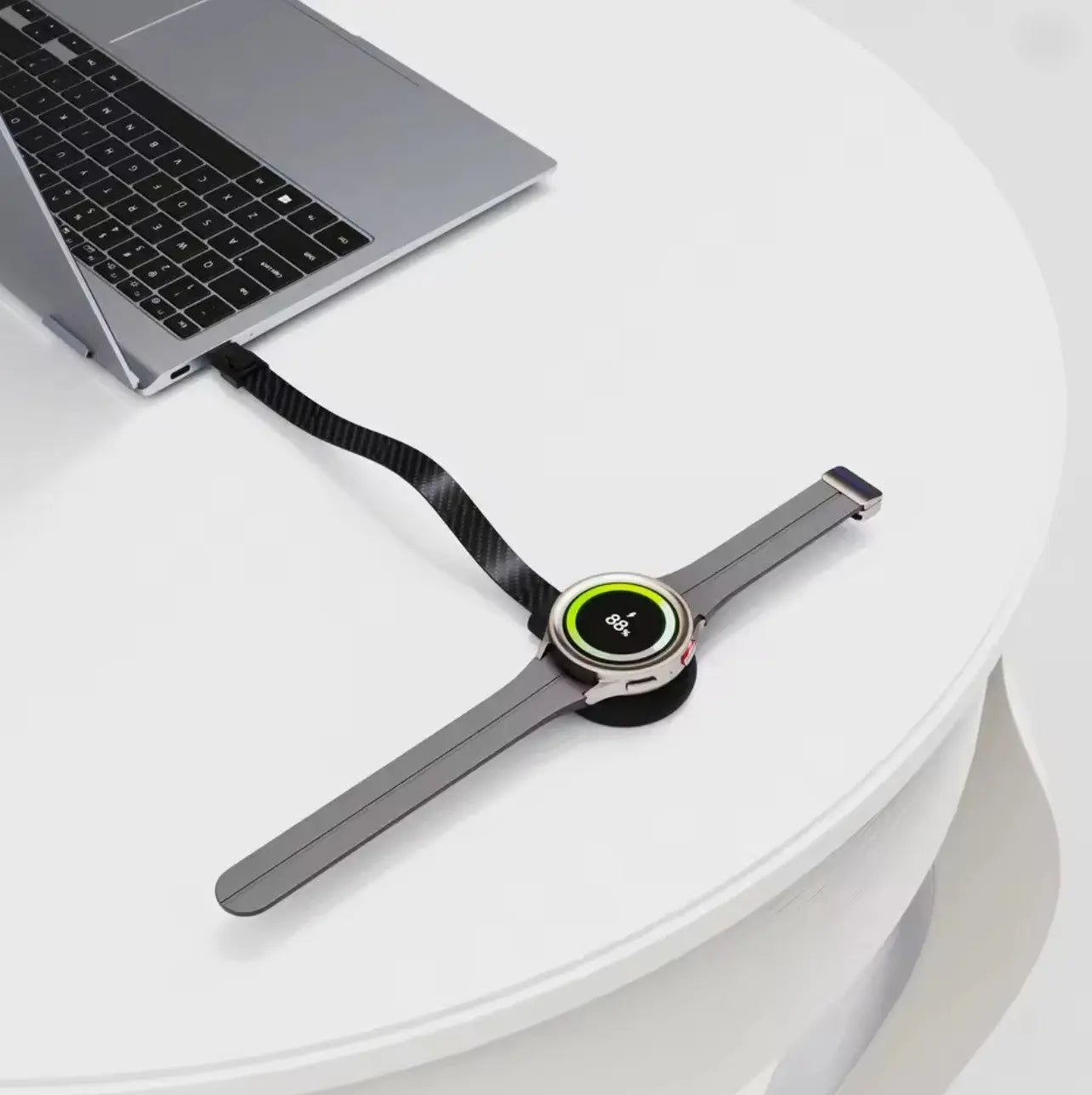 Chargeur magnétique USB-C Bonola  avec lanière pour montres Samsung Galaxy Mobile City