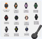 Chargeur magnétique USB-C Bonola  avec lanière pour montres Samsung Galaxy Mobile City