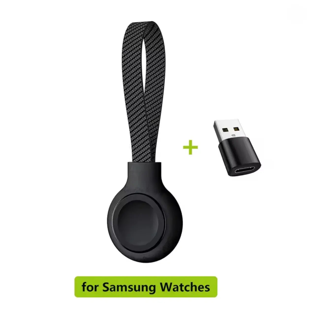 Chargeur magnétique USB-C Bonola  avec lanière pour montres Samsung Galaxy Mobile City