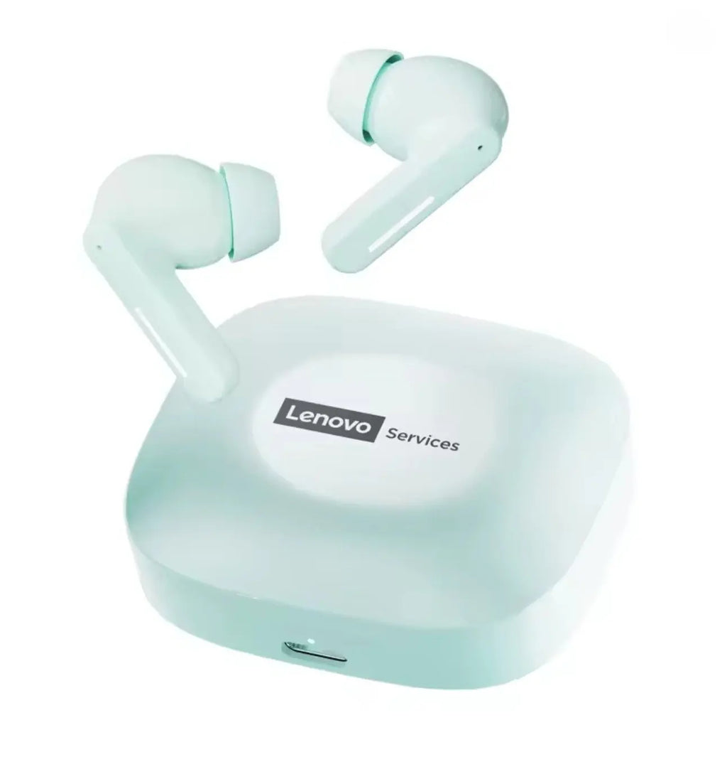 Lenovo LE209 – Écouteurs Bluetooth sans fil HiFi avec réduction de bruit ANC Mobile City