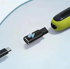 Adaptateur de rasoir USB-C 5V – Compatible Philips Norelco OneBlade QP2520 / QP2515 / QP2620 Mobile City