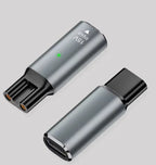 Adaptateur de rasoir USB-C 15V HQ8505 – pour Philips Norelco OneBlade Pro QP6520 QP6530 QP6510 Mobile City