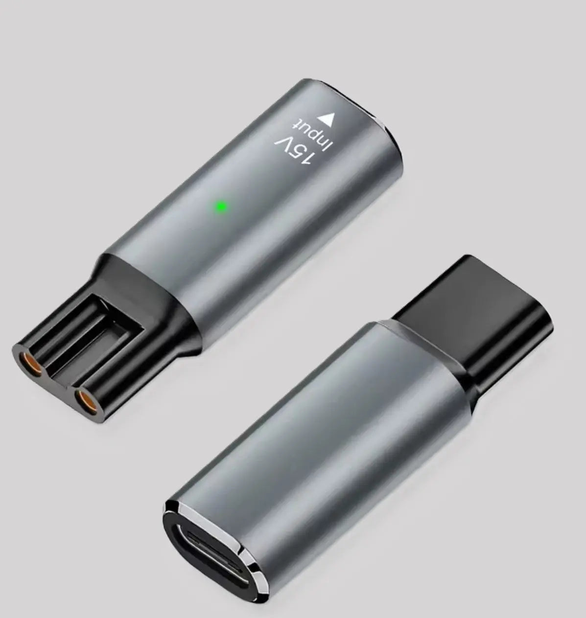 Adaptateur de rasoir USB-C 15V HQ8505 – pour Philips Norelco OneBlade Pro QP6520 QP6530 QP6510 Mobile City