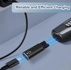 Adaptateur de rasoir USB-C 15V HQ8505 – pour Philips Norelco OneBlade Pro QP6520 QP6530 QP6510 Mobile City