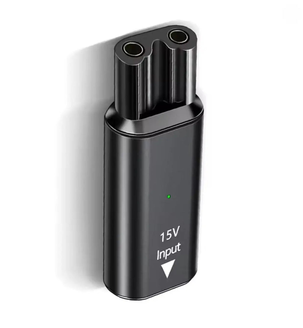 Adaptateur de rasoir USB-C 15V HQ8505 – pour Philips Norelco OneBlade Pro QP6520 QP6530 QP6510 Mobile City