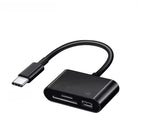 Adaptateur Type-C TF / CF / SD – Lecteur de Carte Mémoire OTG USB-C Mobile City